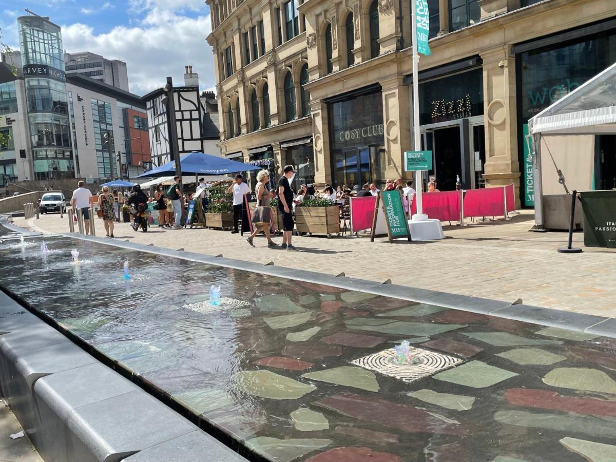 Cosy City Centre Location, Hydro Massage Showe Манчестер Экстерьер фото